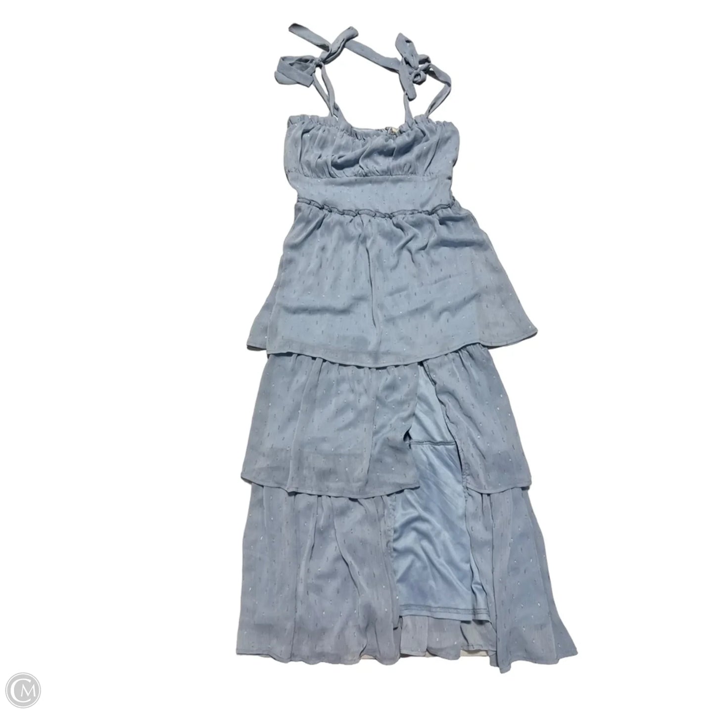 Dress Party Midi By Altard State In Blue, Size: L