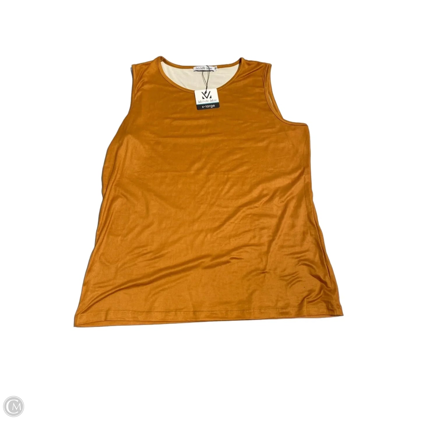 Tank Top By Cmc In Tan, Size: Xl