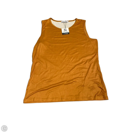 Tank Top By Cmc In Tan, Size: Xl