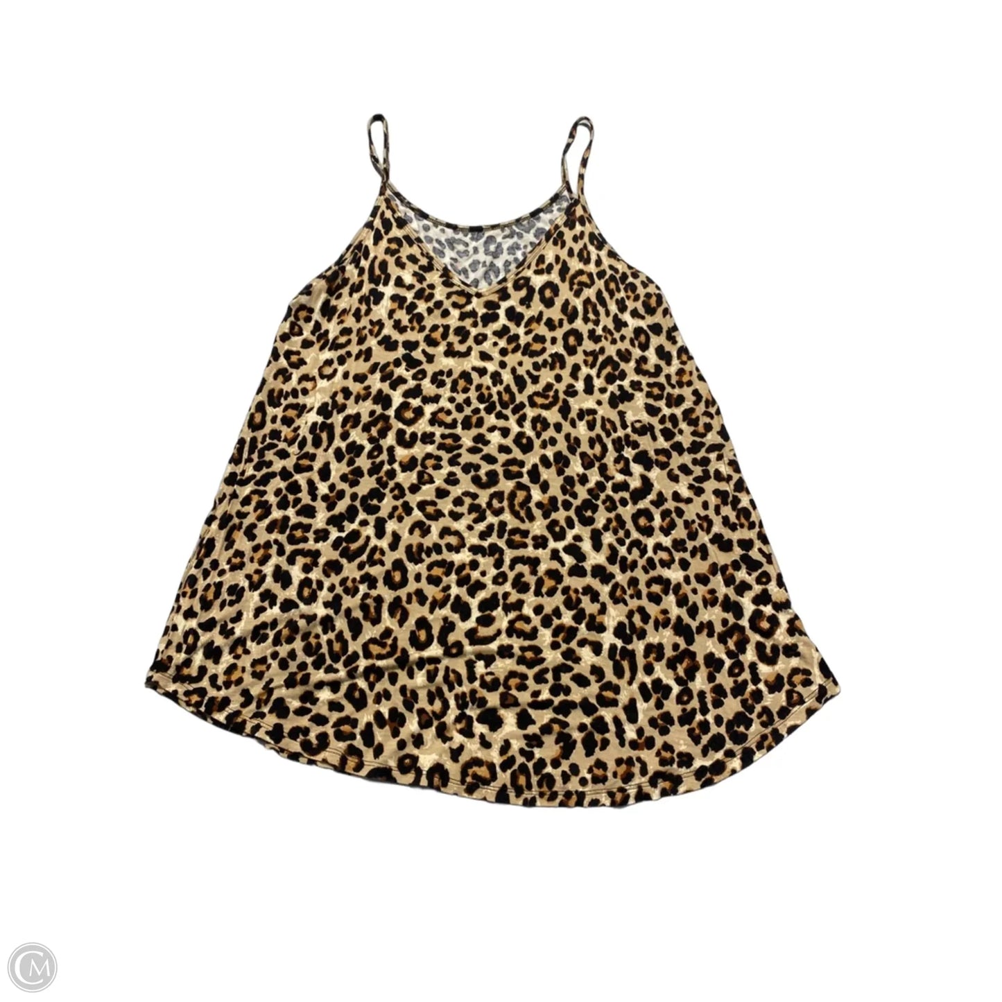 Tank Top By Zenana In Animal Print, Size: Xl