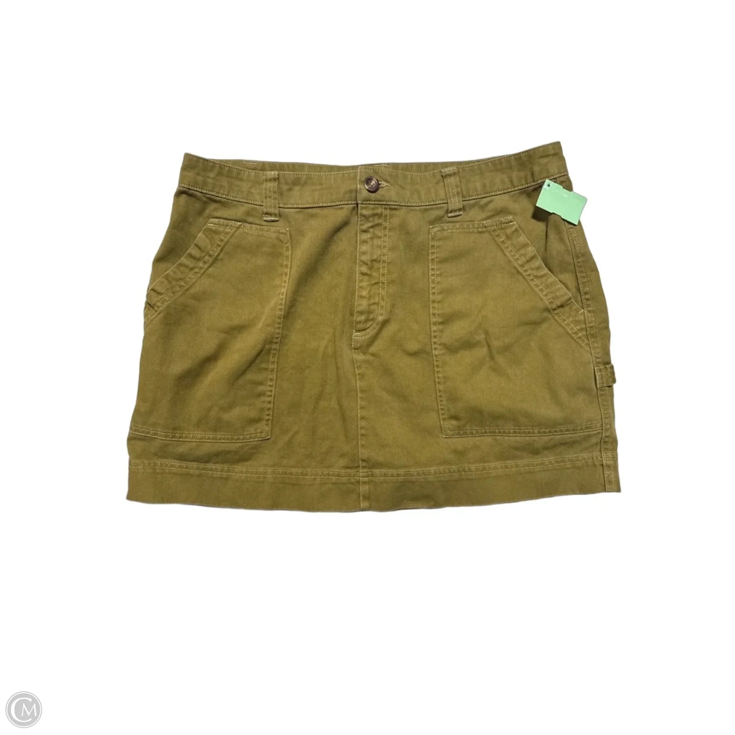 Skirt Mini & Short By Old Navy In Green, Size: 16