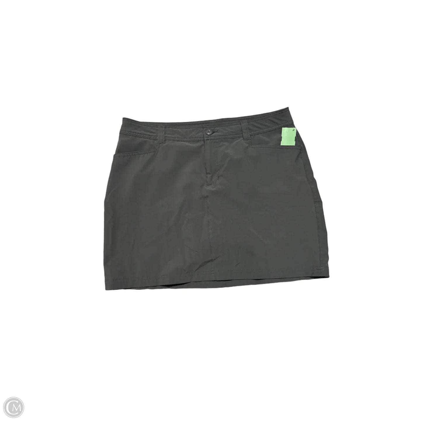 Skirt Mini & Short By Eddie Bauer In Grey, Size: 12