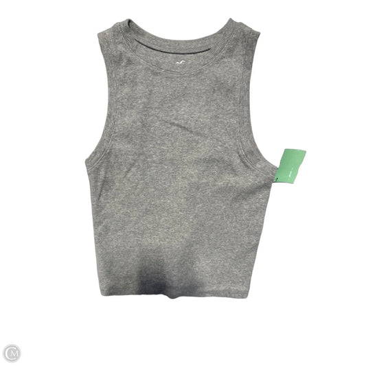 Tank Top By Hollister In Grey, Size: S