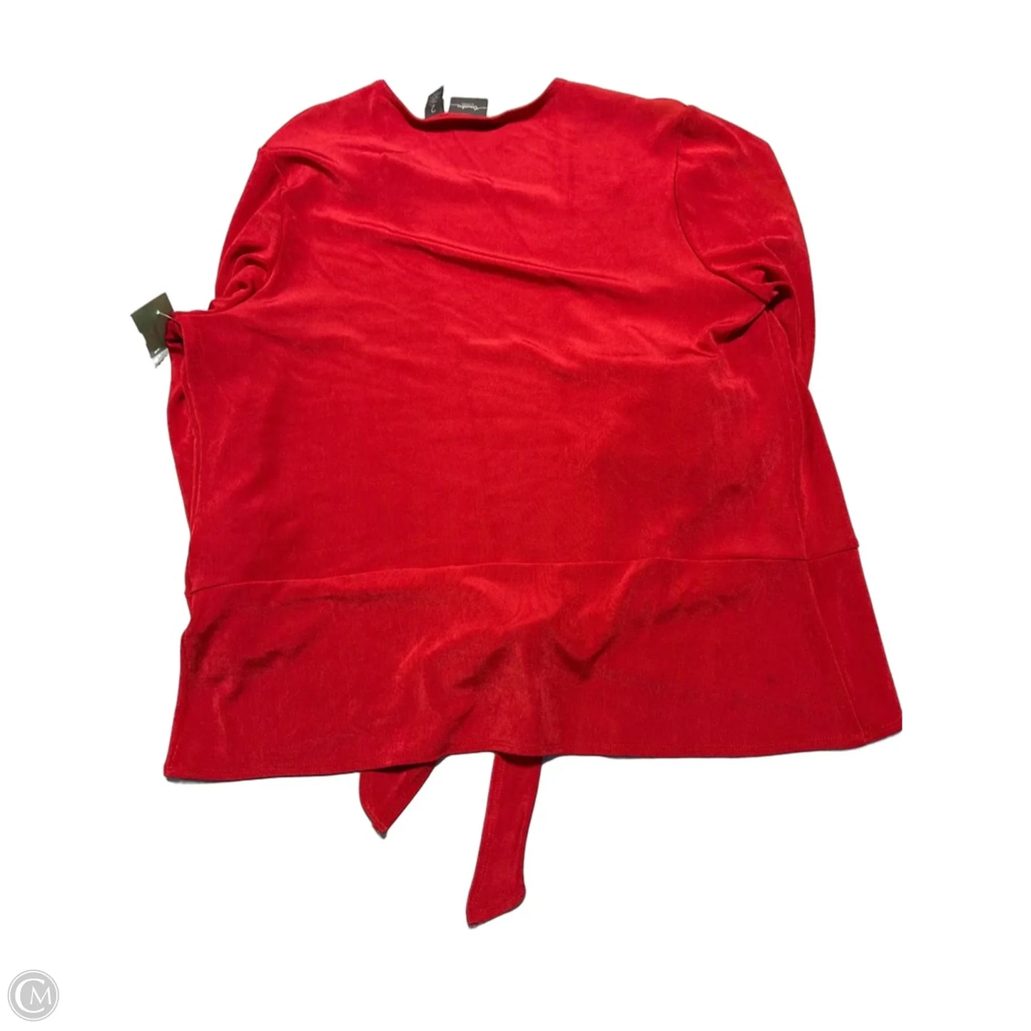 Cardigan By Chicos In Red, Size: L
