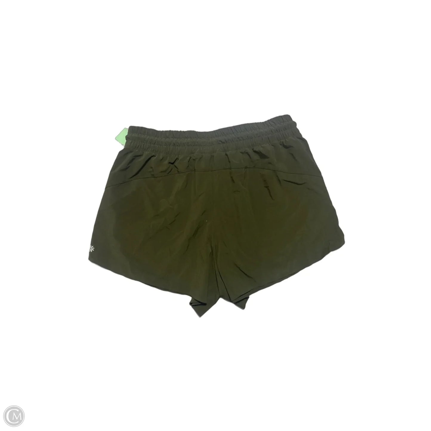Athletic Shorts By Athleta In Green, Size: M