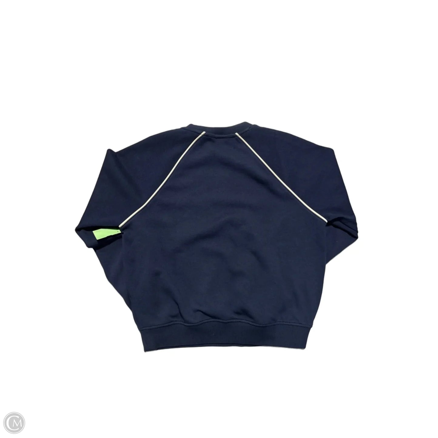 Top Long Sleeve By Spanx In Navy, Size: M
