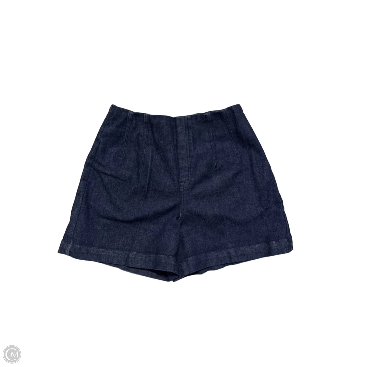 Shorts By Spanx In Blue Denim, Size: M