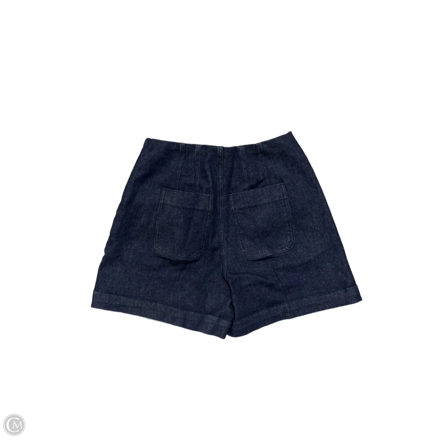 Shorts By Spanx In Blue Denim, Size: M