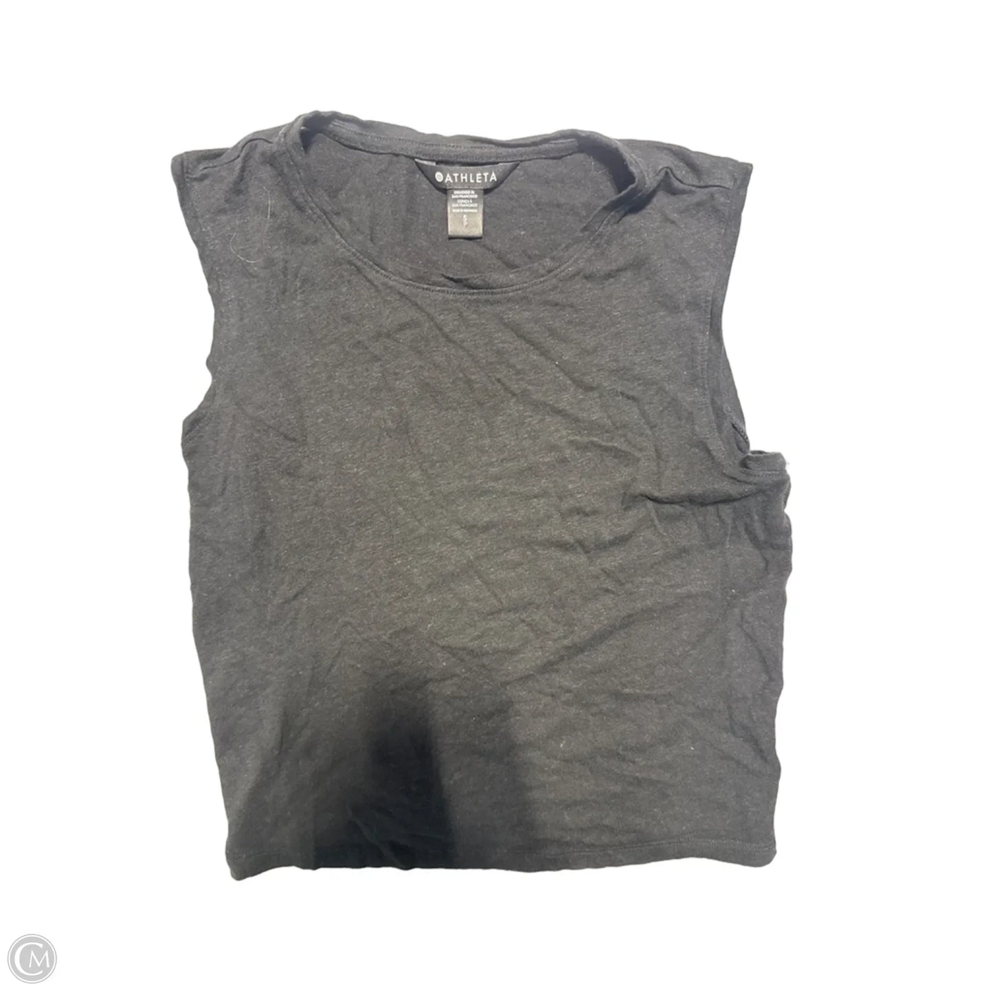 Tank Top By Athleta In Black, Size: Sp