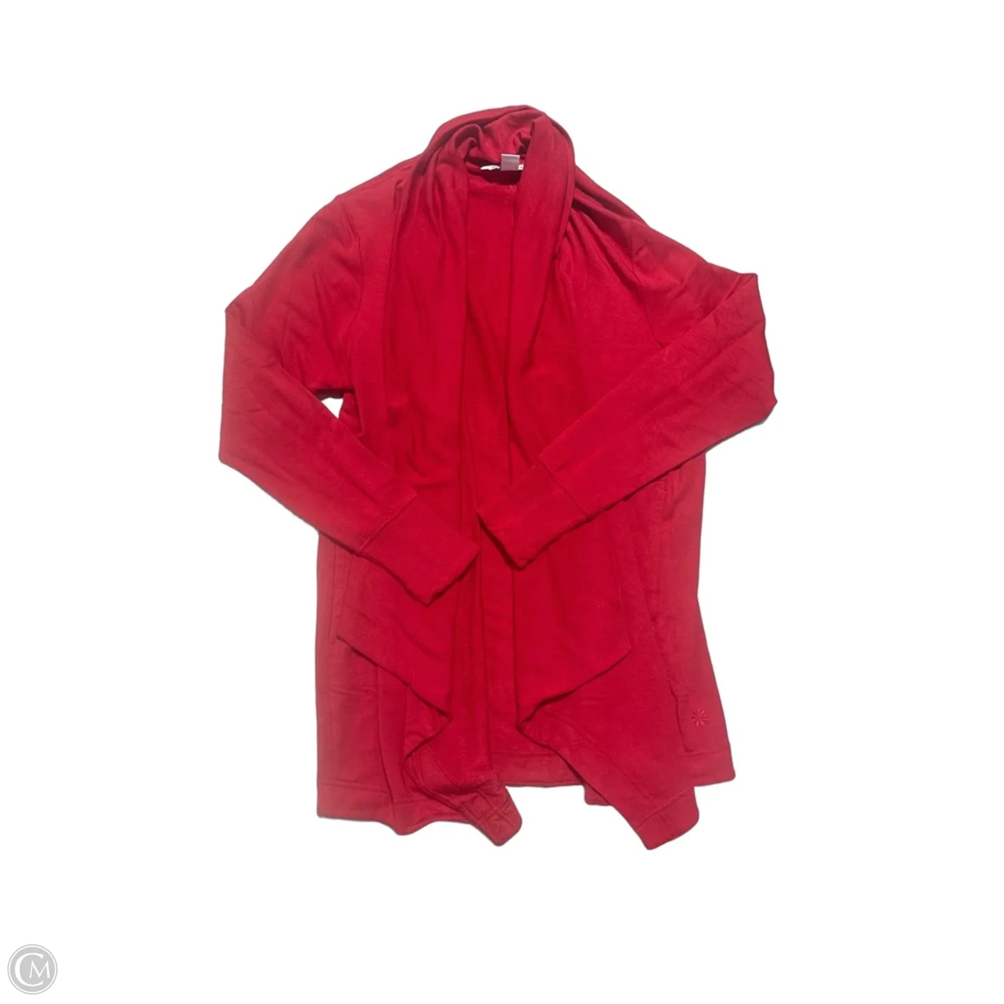 Cardigan By Athleta In Red, Size: S