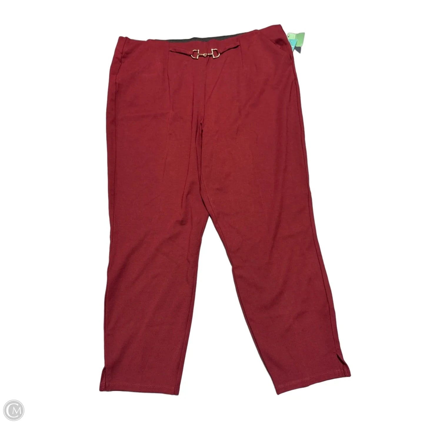 Pants Dress By Maurices In Red, Size: Xxl