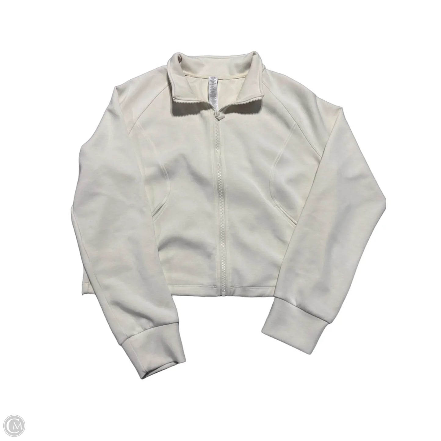 Top Long Sleeve By Cmc In Cream, Size: Xl