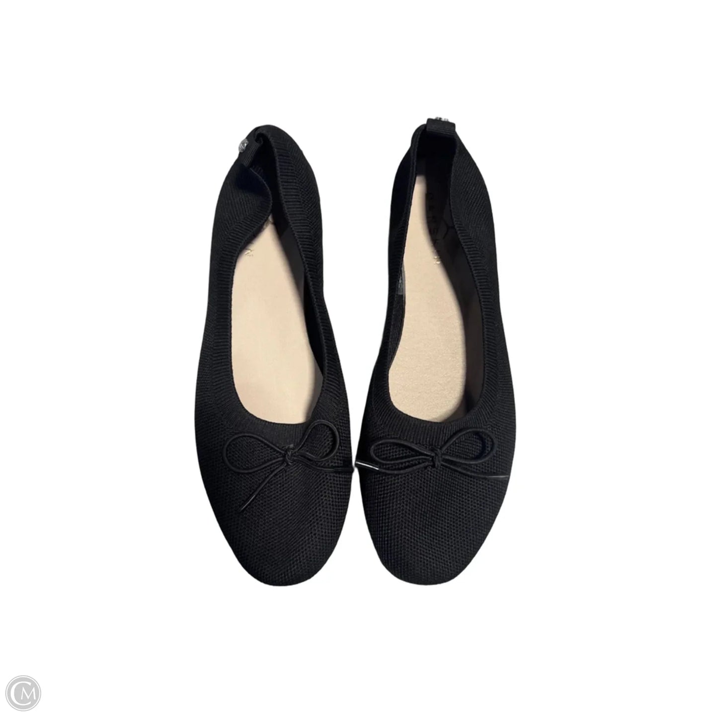 Shoes Flats By Danskin In Black, Size: 8.5