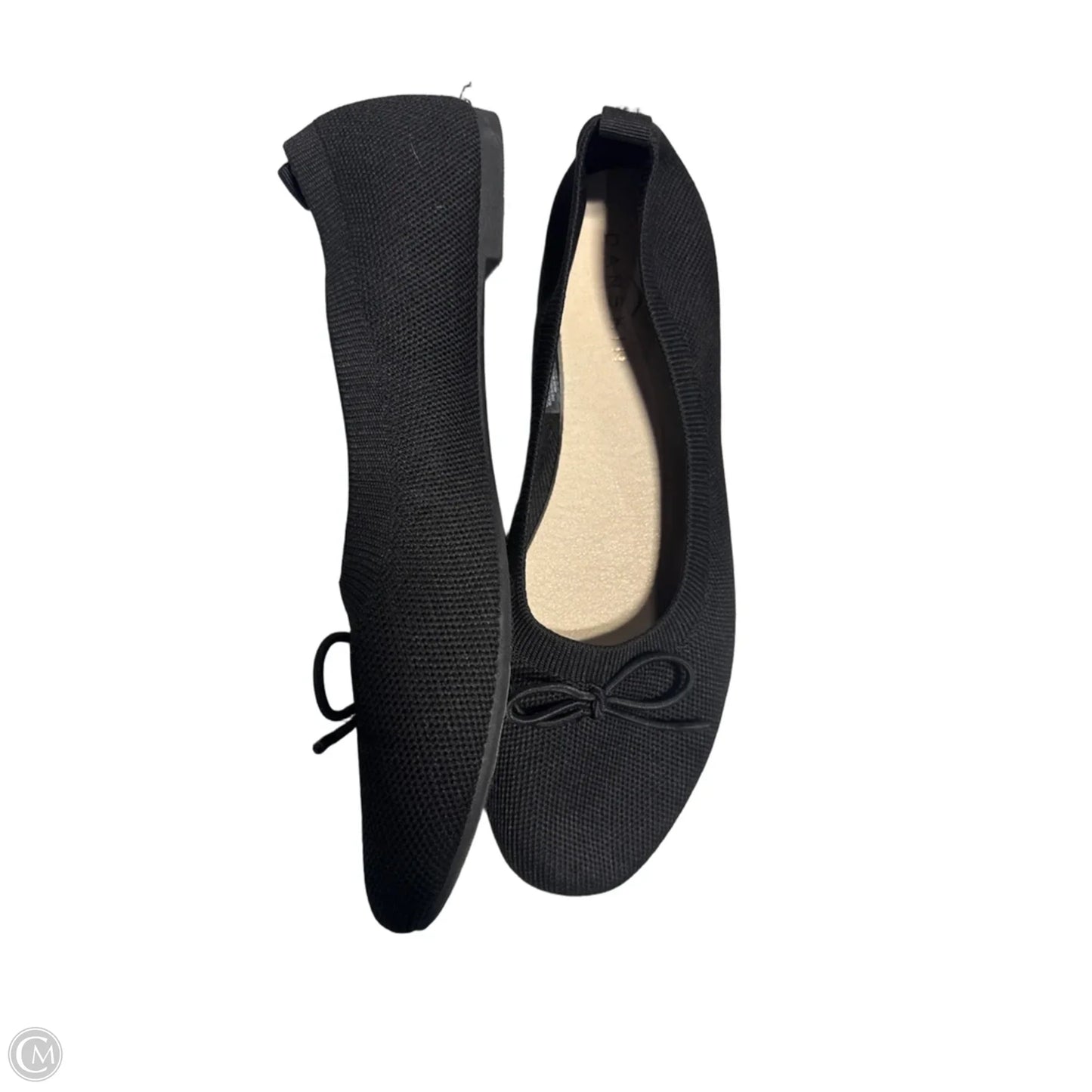 Shoes Flats By Danskin In Black, Size: 8.5