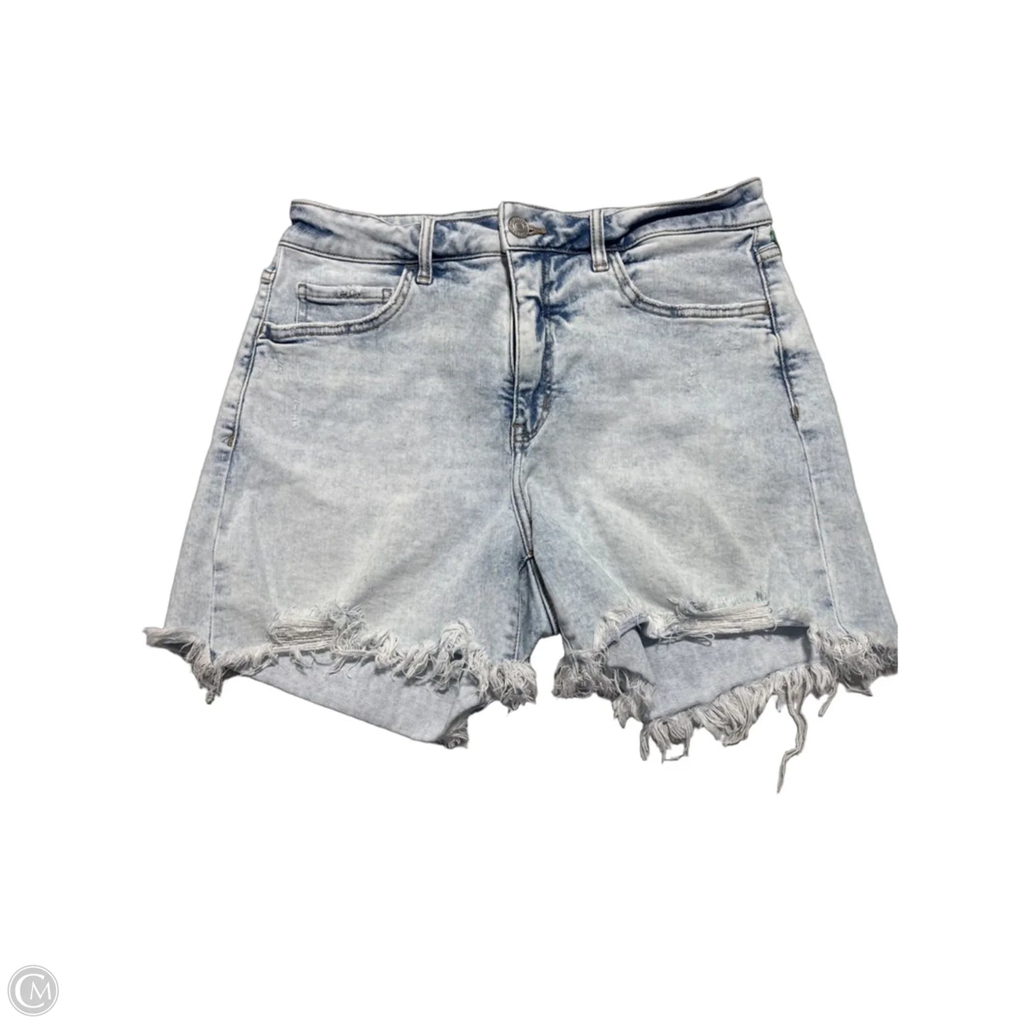 Shorts By Cmc In Blue Denim, Size: 1x