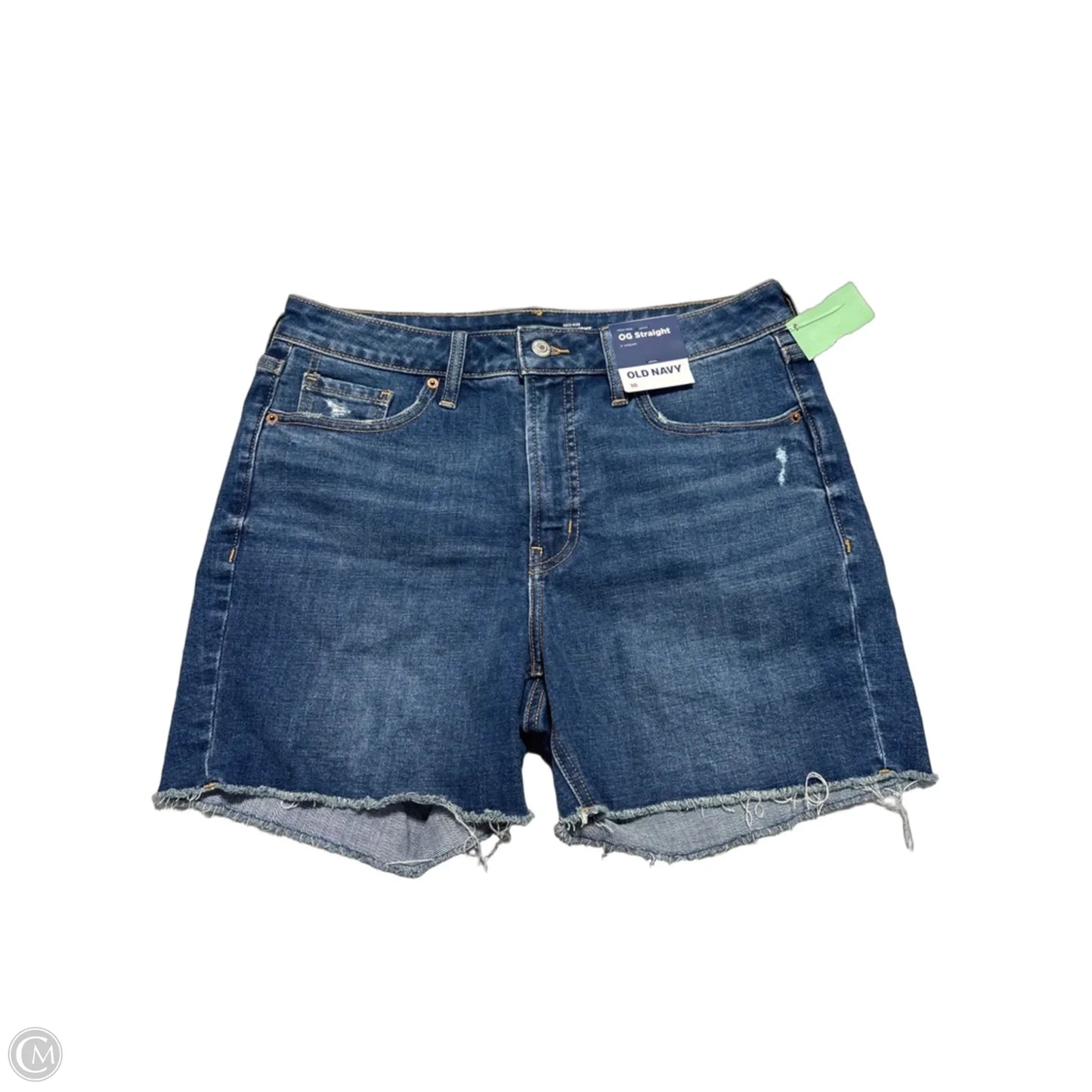 Shorts By Old Navy In Blue Denim, Size: 10