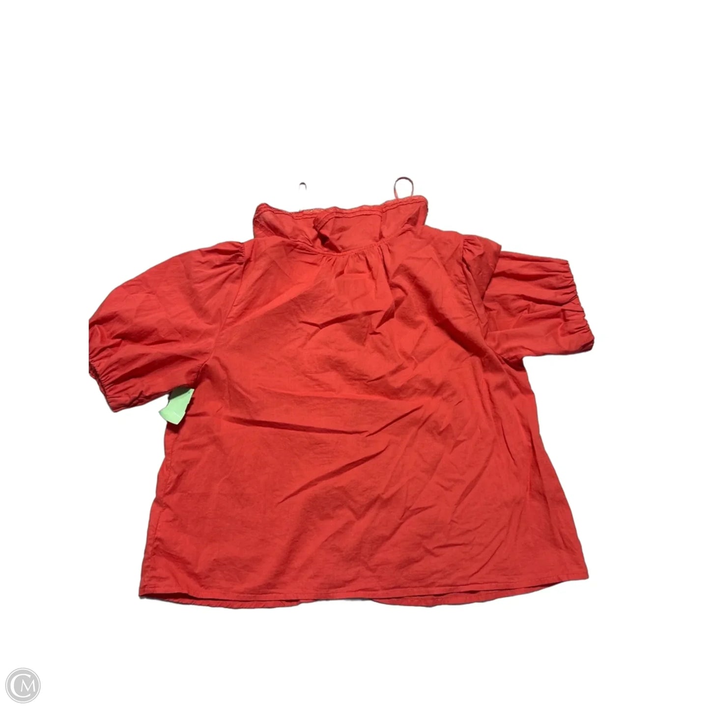 Top Short Sleeve By Old Navy In Red, Size: M
