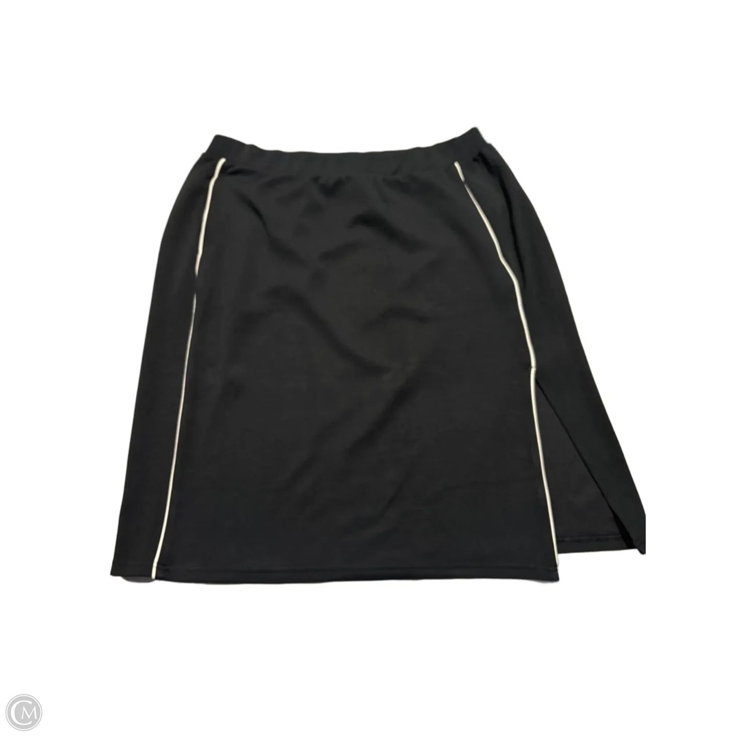 Skirt Midi By Aerie In Black, Size: Xxl