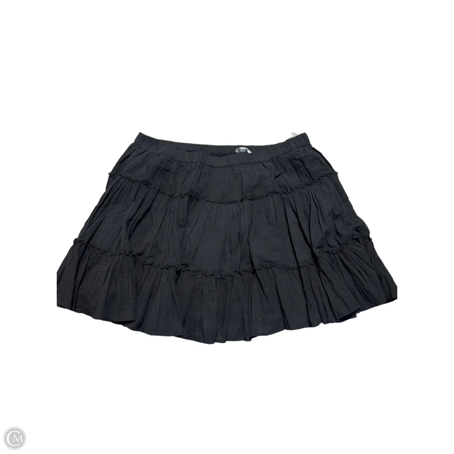 Skirt Mini & Short By American Eagle In Black, Size: Xxl