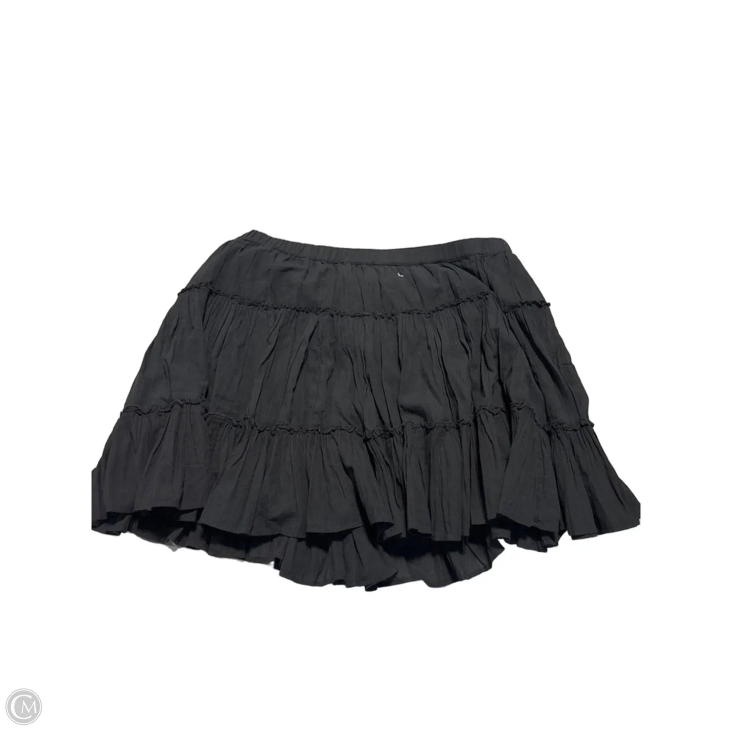 Skirt Mini & Short By American Eagle In Black, Size: Xxl