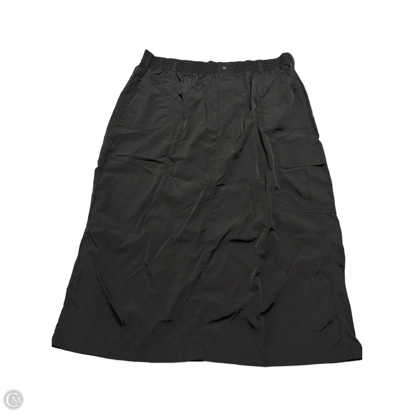 Skirt Maxi By Aerie In Black, Size: Xxl