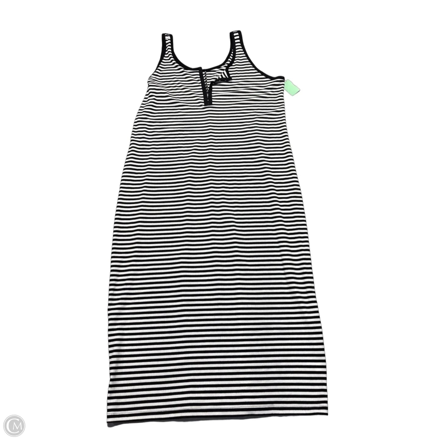 Dress Casual Midi By Torrid In Striped Pattern, Size: 2x