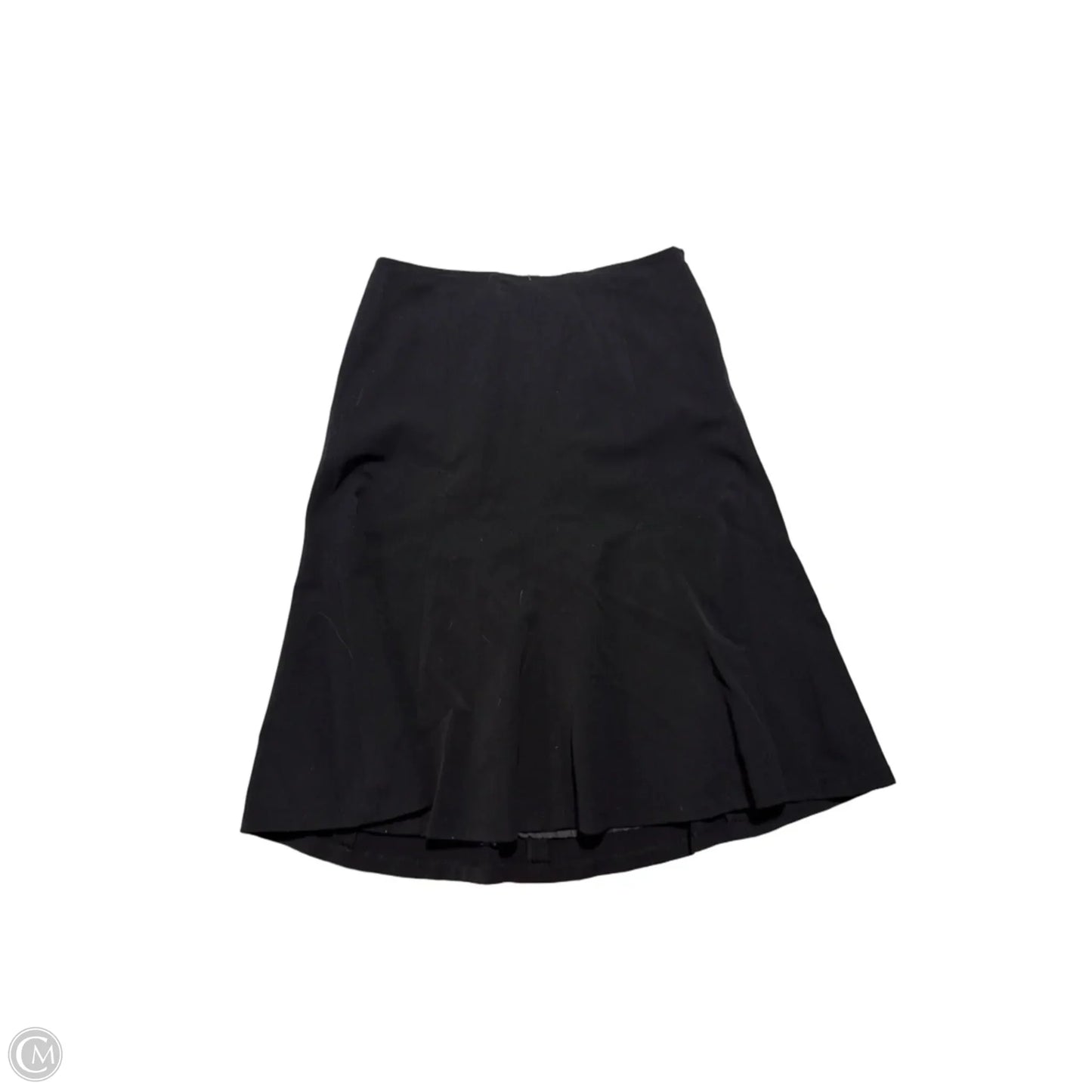 Skirt Midi By Apt 9 In Black, Size: L
