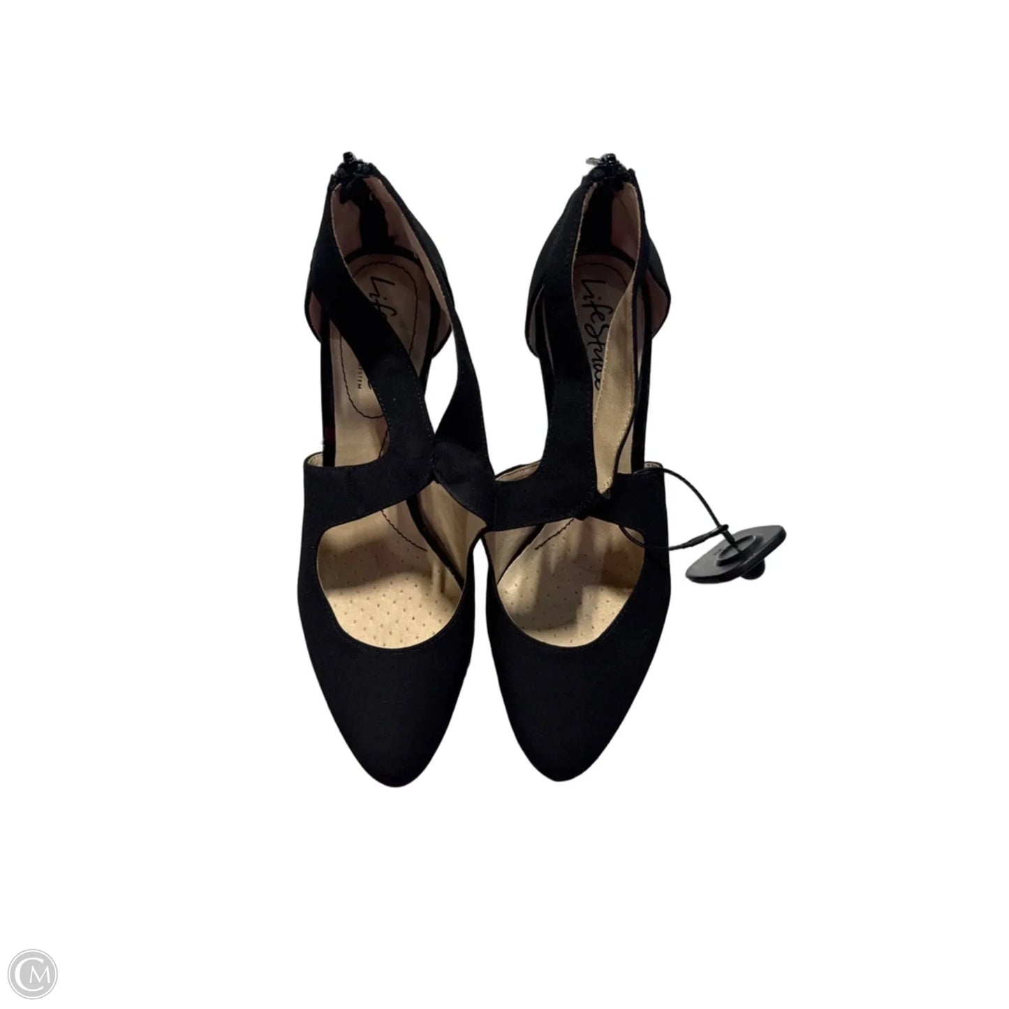 Shoes Heels Stiletto By Life Stride In Black, Size: 7.5