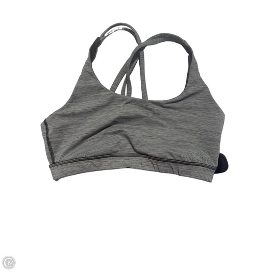 Athletic Bra By Lululemon In Green, Size: 6