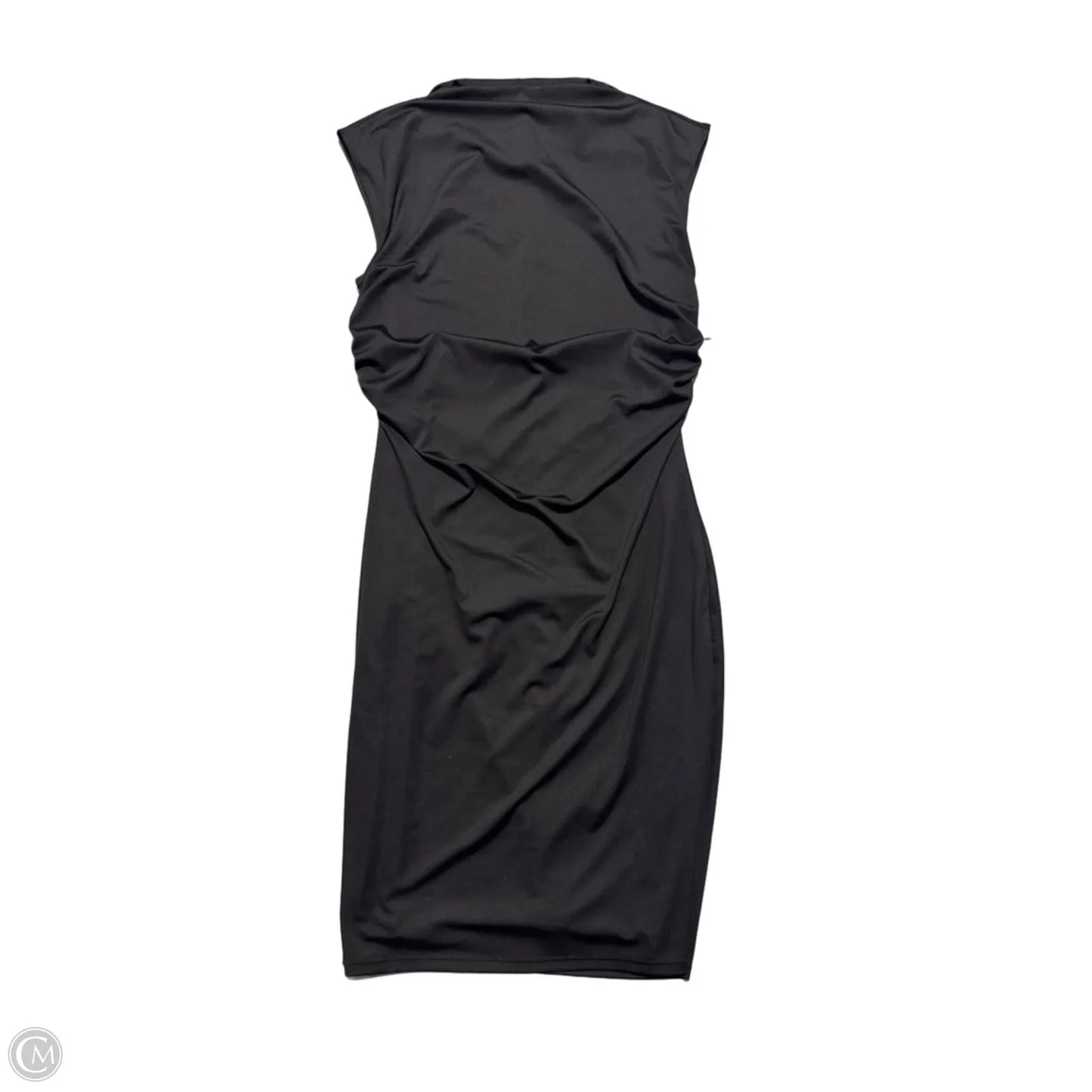 Dress Casual Midi By Nine West In Black, Size: M