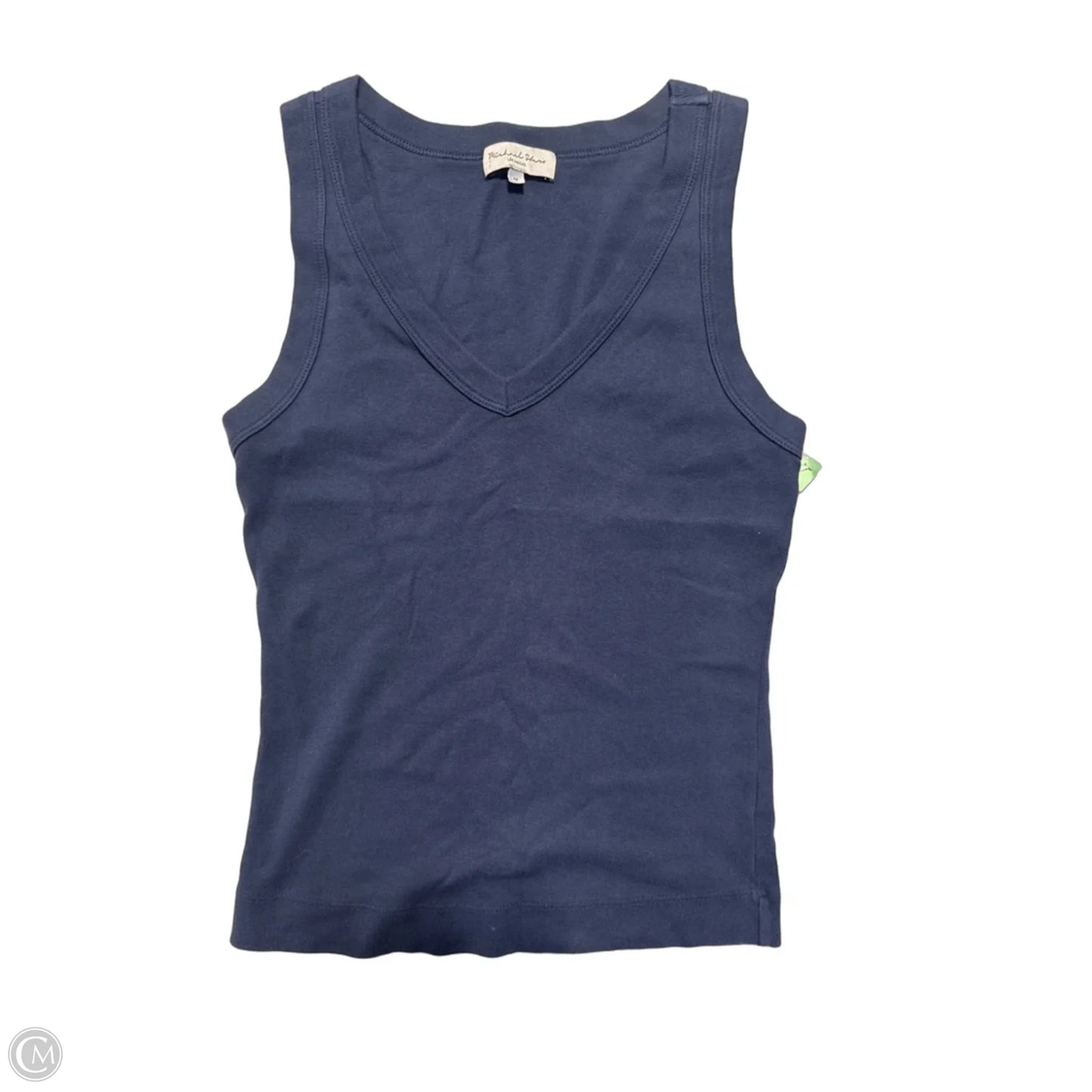 Tank Top By Michael Stars In Navy, Size: M