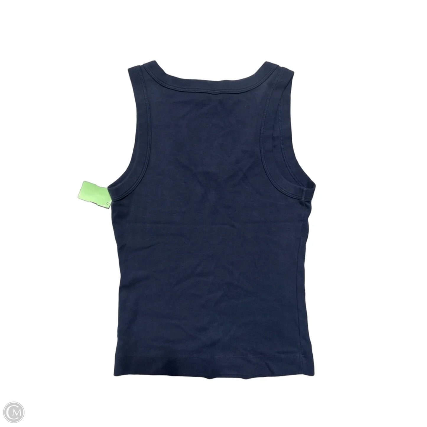 Tank Top By Michael Stars In Navy, Size: M