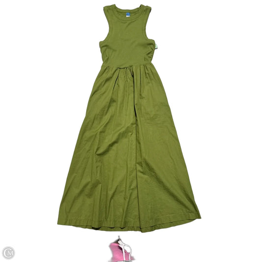 Dress Casual Maxi By Old Navy In Green, Size: M
