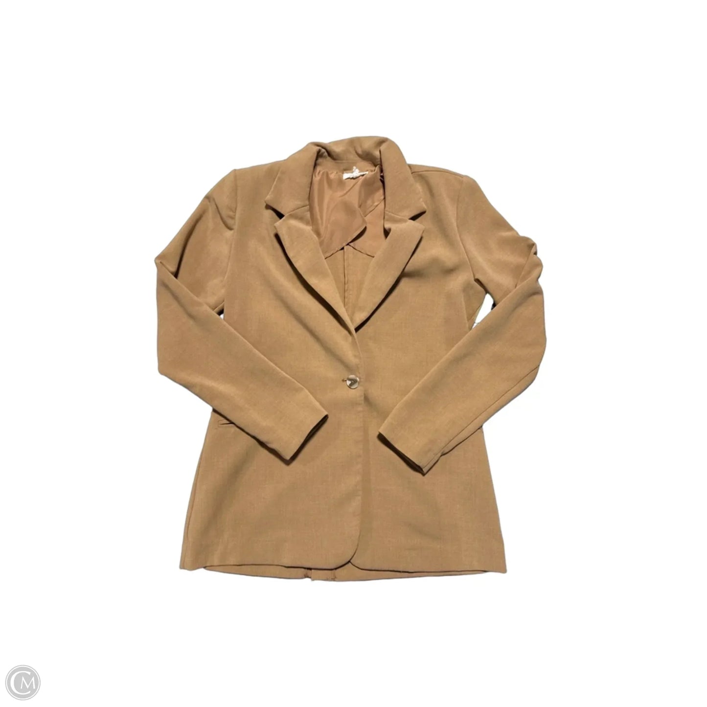 Blazer By Maurices In Tan, Size: M
