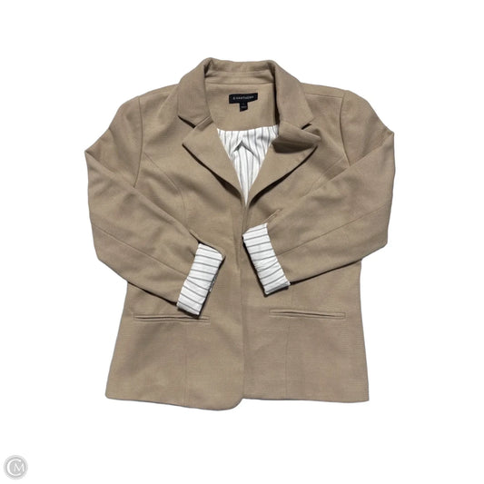 Blazer By Hawthorn In Tan, Size: L