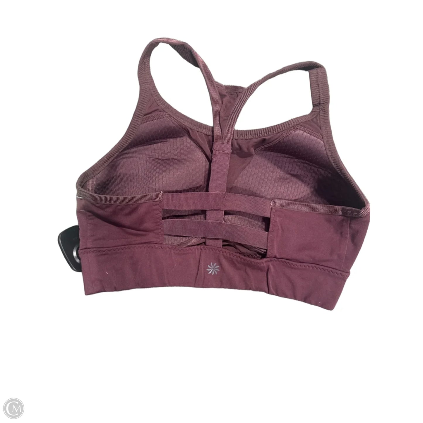 Athletic Bra By Athleta In Maroon, Size: S