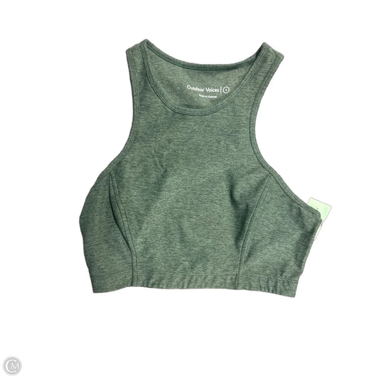 Athletic Tank Top By Outdoor Voices In Green, Size: S