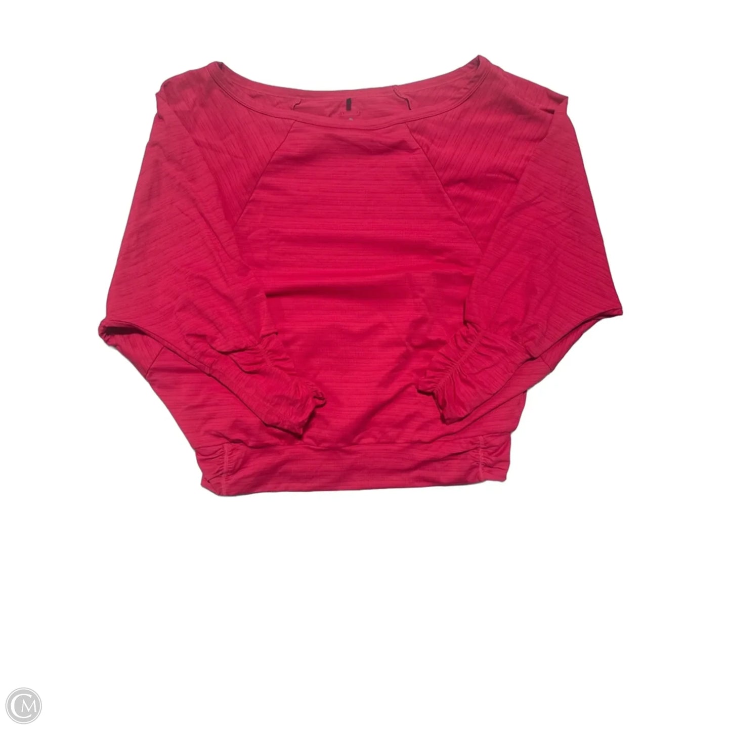 Top Long Sleeve By Prana In Red, Size: M