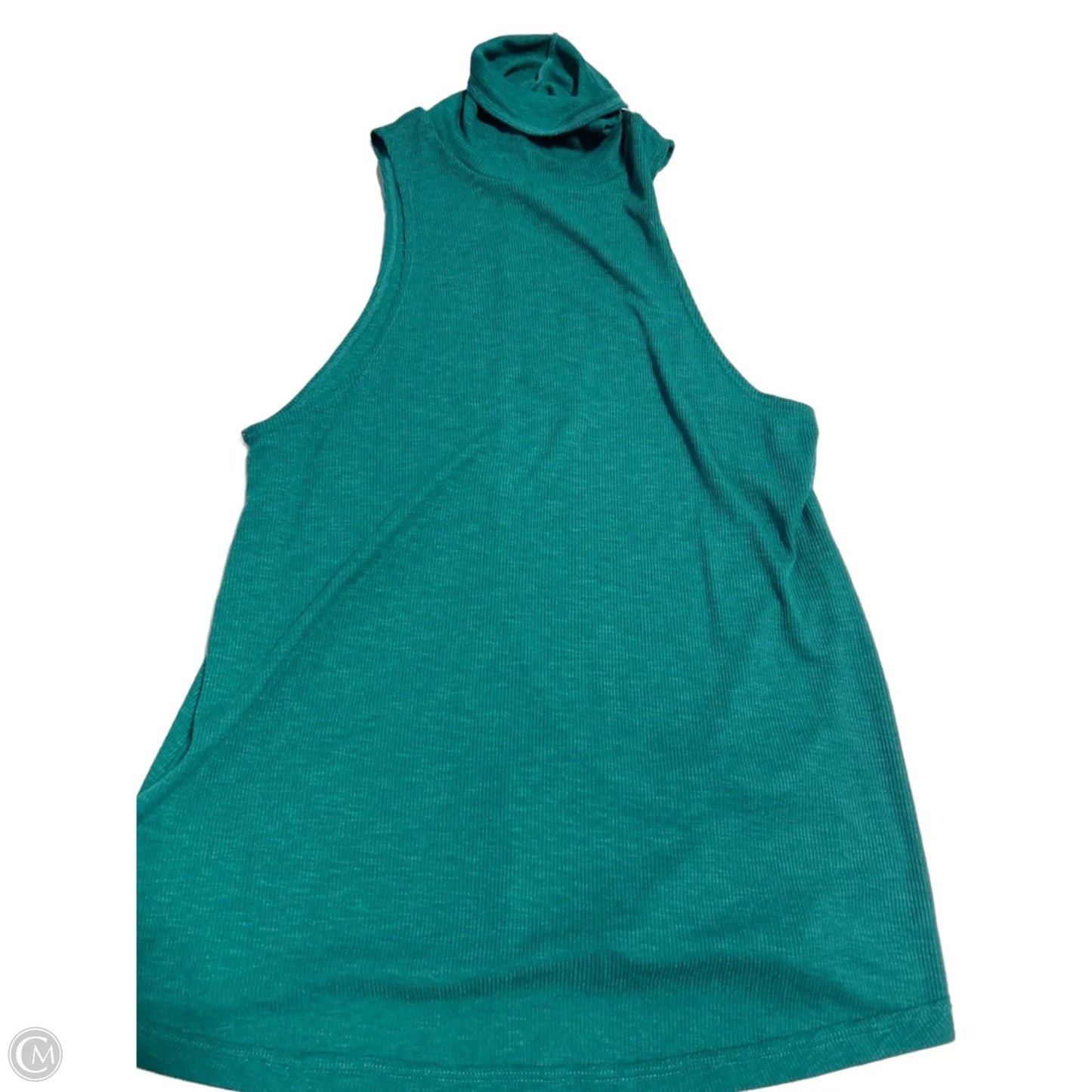 Tank Top By Free People In Green, Size: S