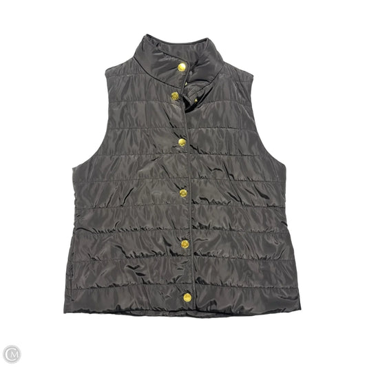 Vest Puffer & Quilted By Michael By Michael Kors In Black, Size: M