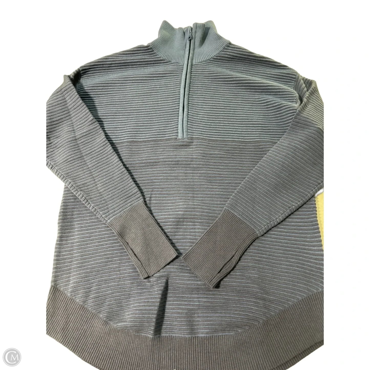 Top Long Sleeve By Aerie In Blue, Size: S