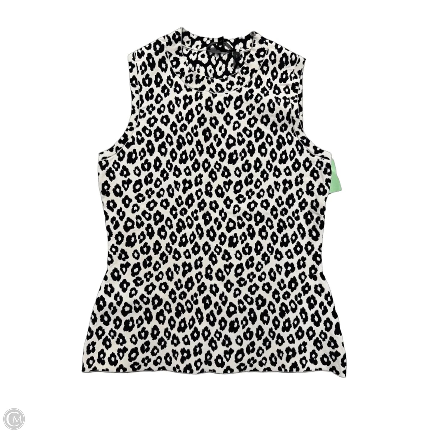 Tank Top By Theory In Black & White, Size: M