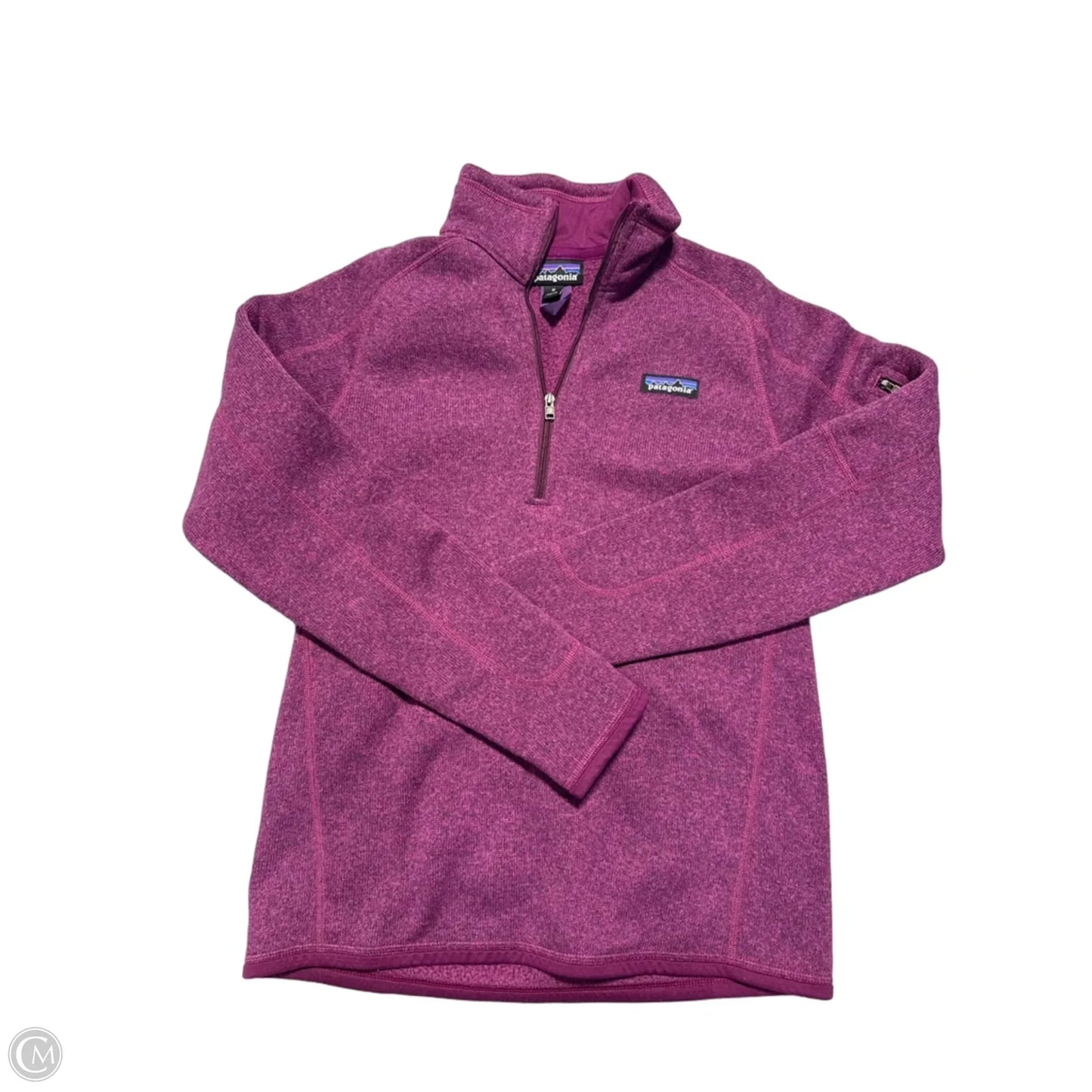 Top Long Sleeve By Patagonia In Purple, Size: M