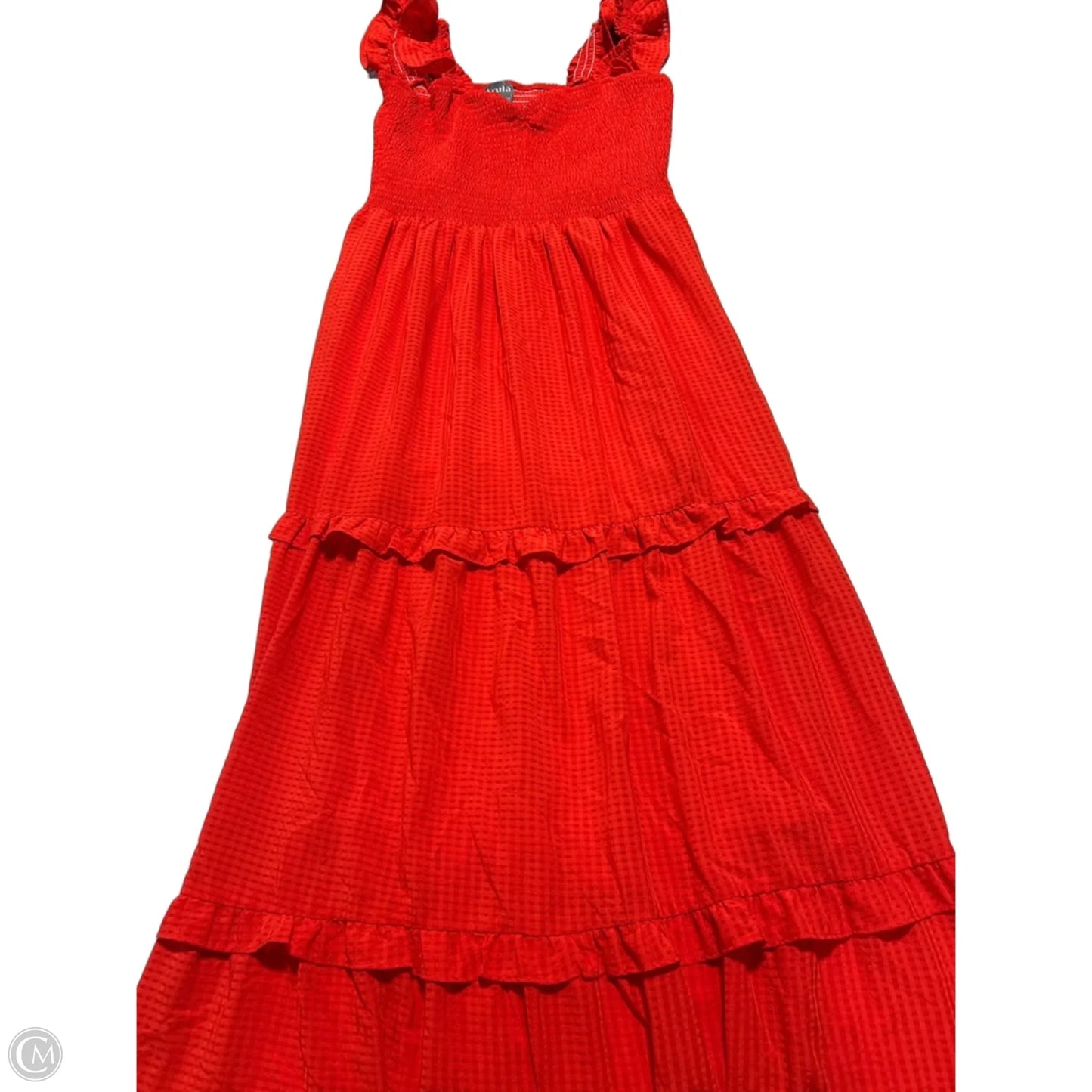 Dress Casual Maxi By Arula In Red, Size: Xl