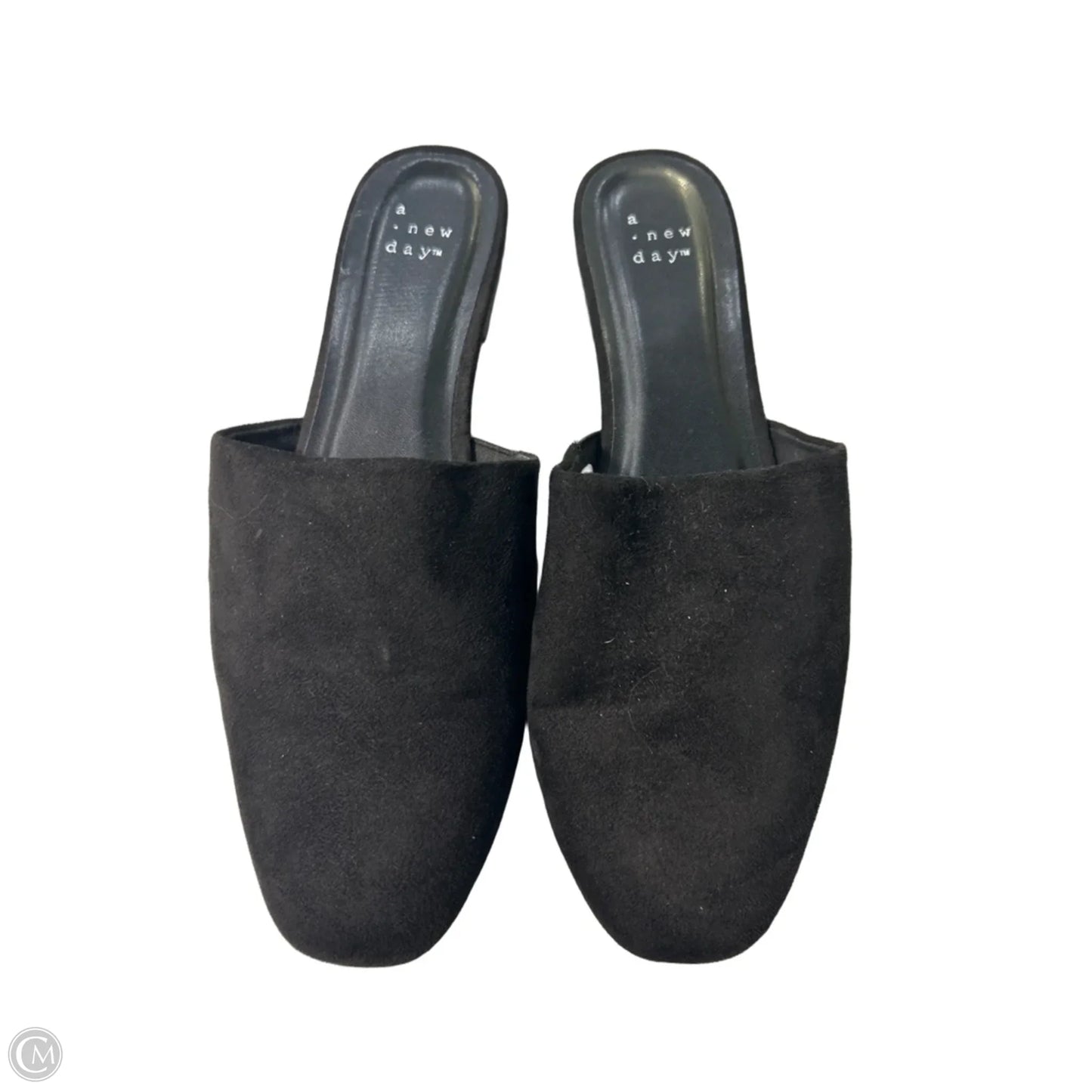 Shoes Flats By A New Day In Black, Size: 9.5