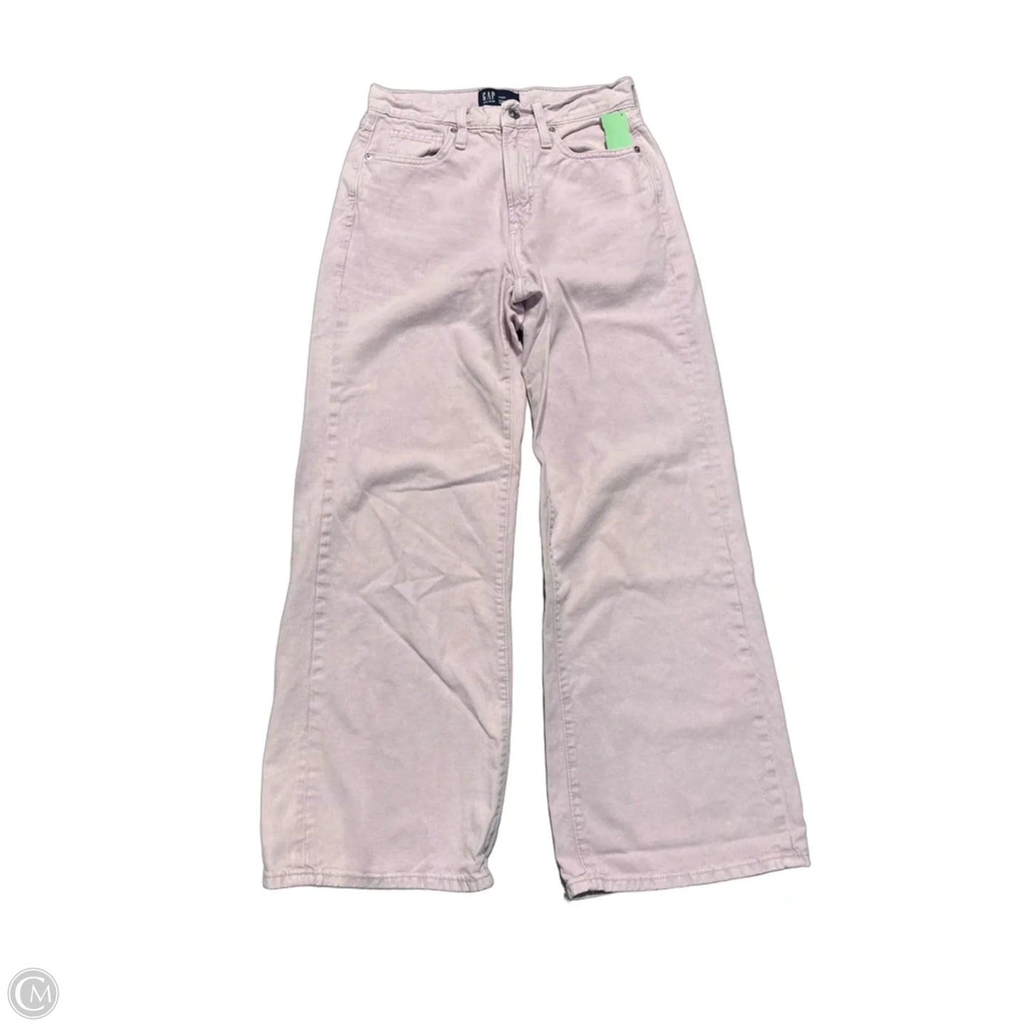 Jeans Wide Leg By Gap In Purple, Size: 2