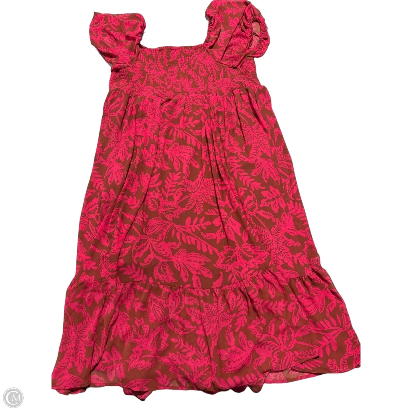 Dress Casual Maxi By Torrid In Red, Size: 2x