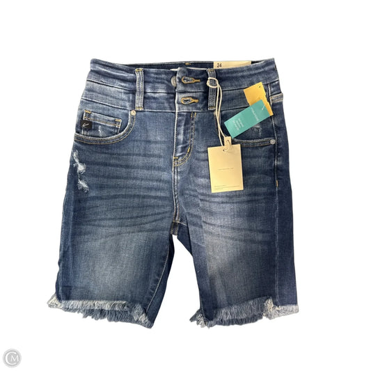 Shorts By Maurices In Blue Denim, Size: 24