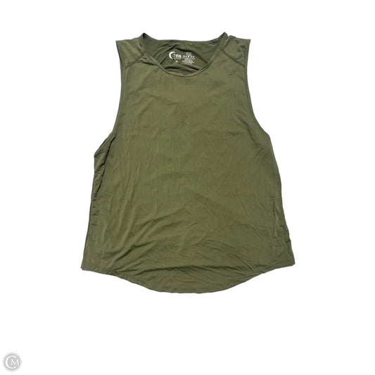 Athletic Tank Top By Zyia In Green, Size: Xl