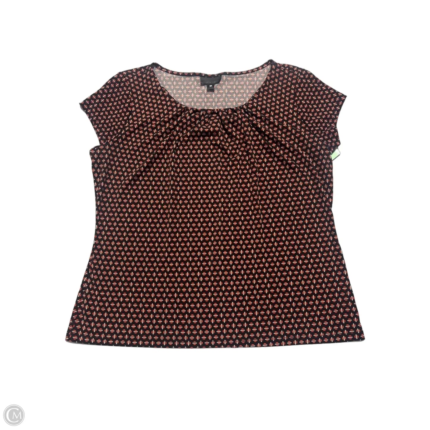 Top Short Sleeve By Michael By Michael Kors In Navy, Size: Xl